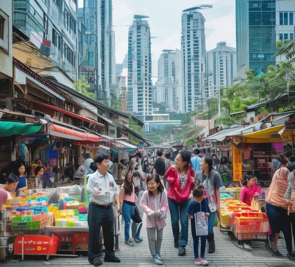 贵州贵阳市商贸城,商业创新与民生改善的新引擎 贵州贵阳市商贸城,商业创新与民生改善的新引擎
