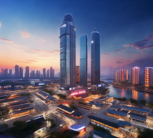 广西国际商贸城,经济中心的未来 广西国际商贸城,经济中心的未来