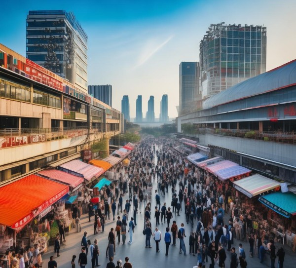 资中国国际商贸城，机遇与挑战，你值得了解的商业热点
