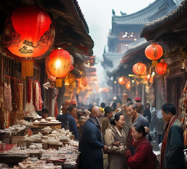 中国商贸文化的深层魅力，商业与文化的双重魅力